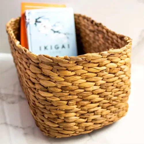 Water Hyacinth Basket