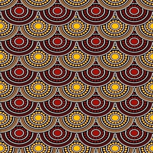 Wax Printed Fabric