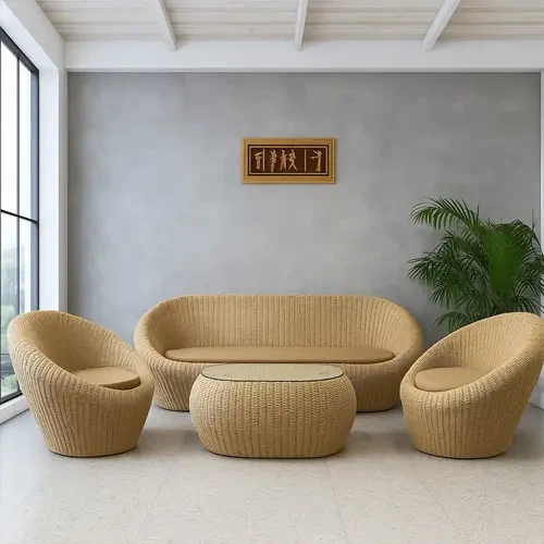 Wicker Sofa