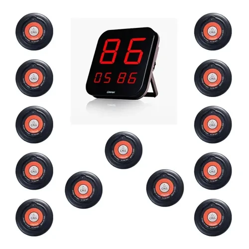 Wireless Call Bell System