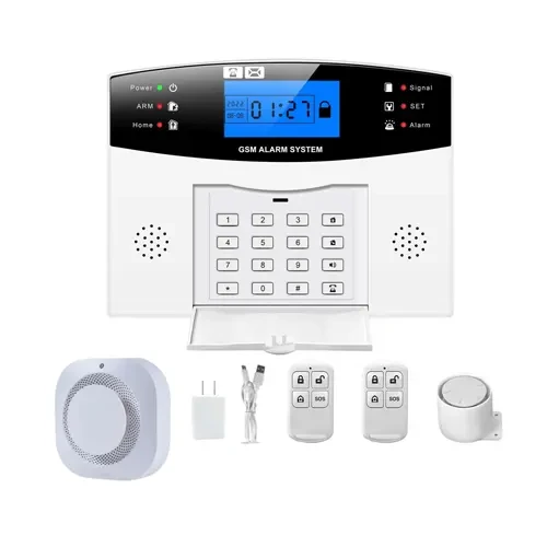 Wireless Gsm Alarm