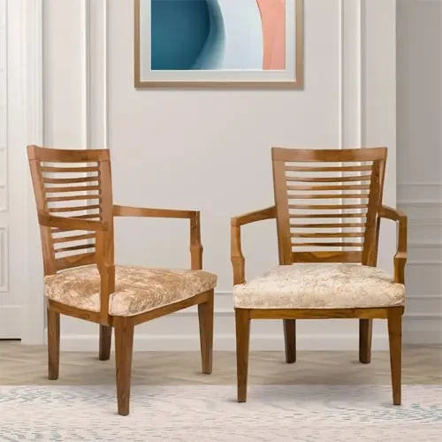 Wood Arm Chair