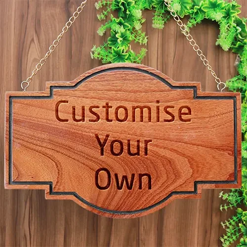 Wood Signs