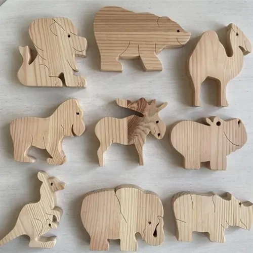 Wooden Animal