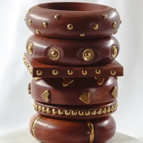 Wooden Bangles