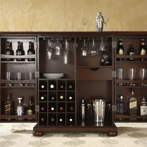 Wooden Bar Cabinet