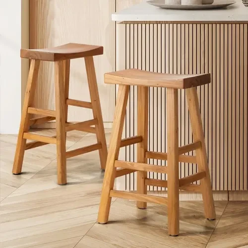 Wooden Bar Stool