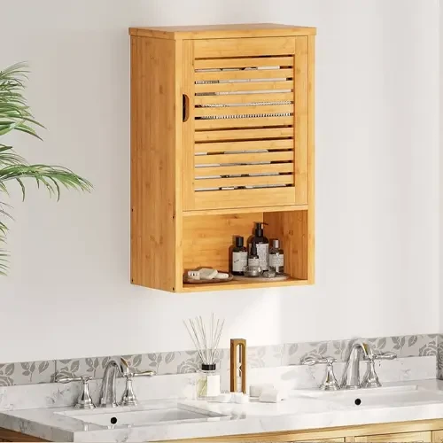 Wooden Bathroom Cabinet
