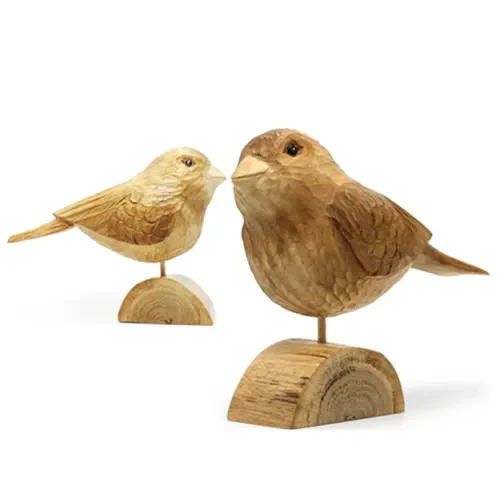 Wooden Bird