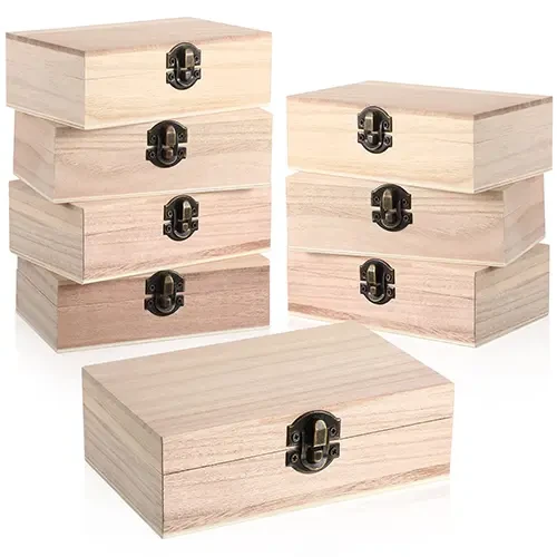 Wooden Boxes
