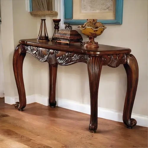 Wooden Console Table