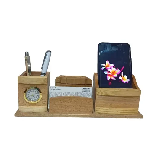 Wooden Desktop Items