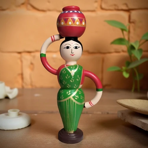 Wooden Doll
