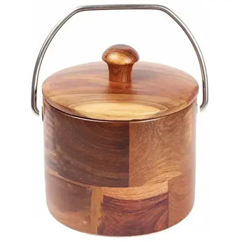 Wooden Ice Buckets