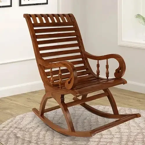 Wooden Rocking Chair