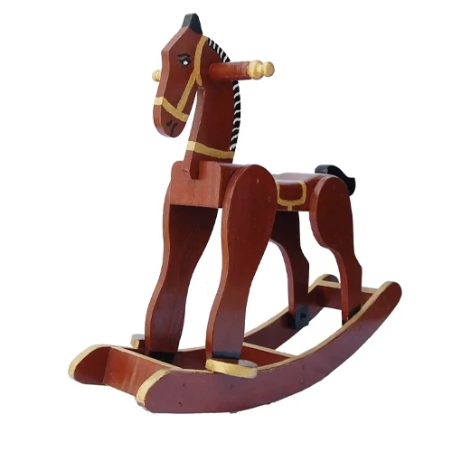 Wooden Rocking Horse