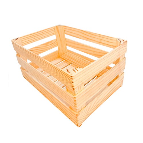 Wooden Storage Crate