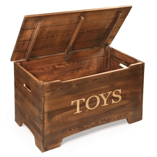 Wooden Toy Box