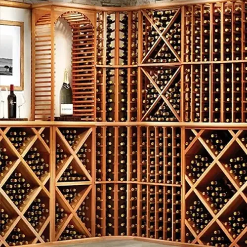 Wooden Wine Rack
