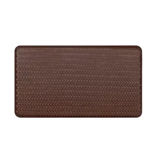 Woven Leather Mats