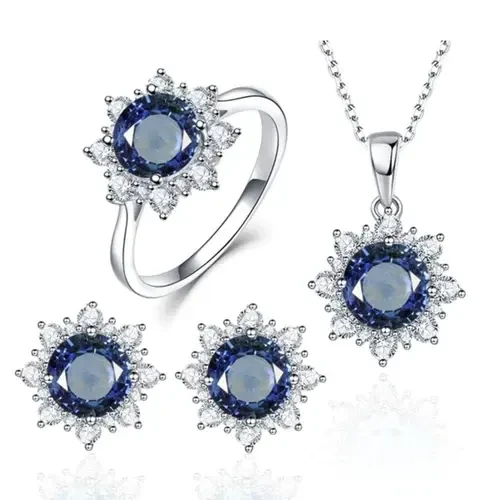 Zircon Studded Jewelry
