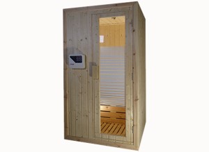 Sauna Wooden Room