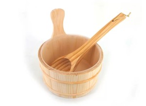Sauna Bucket