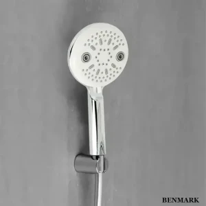 ABS Multi-Flow Hand Shower with Flexible Tube and Hook