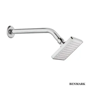 Alpha Overhead Shower with Shower Arm