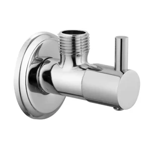Chrome Finish Valve Brass Faucet