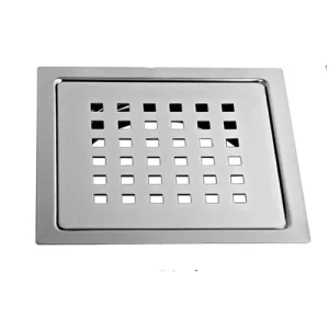 Exclusive Square Flat Cut SS Floor Drain