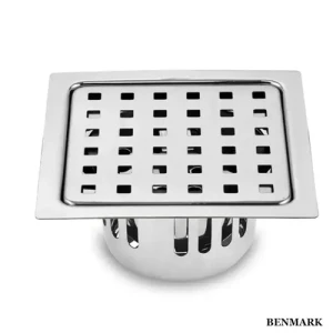 Fire Pattern 304 Stainless Steel Floor Drain
