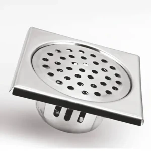 Floor Drain Finish Glossy Strainer