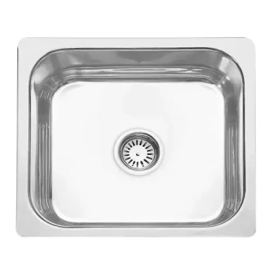 Kitchen Sink With SS Square Coupling