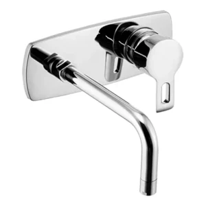 Opera Collection Single Concealed Basin Mixer (Wall Mounted) 35mm