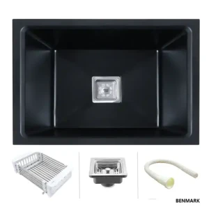 Quartz Single Bowl Kitchen Sink