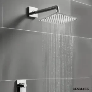 Rain Joy 304-Grade Overhead Shower 8 x 8 inches