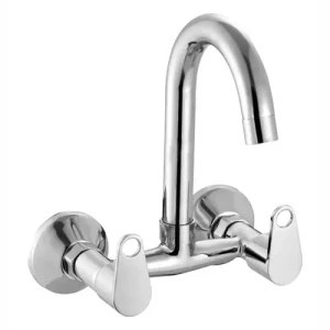 Single Lever Wall Mounted Basin Mixer Body