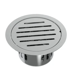Slotted Round Floor Drain with Cockroach Trap
