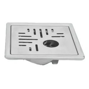 SS Bathroom Floor Water Drain