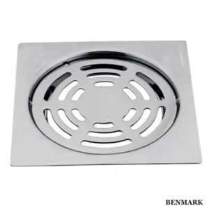Stainless Steel Floor Drain Glossy Silver