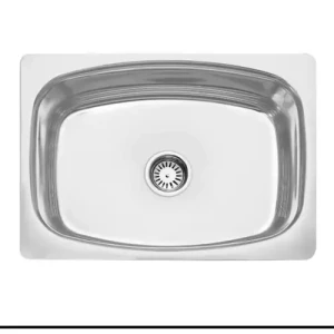Stuck Single Bowl Kitchen Sink