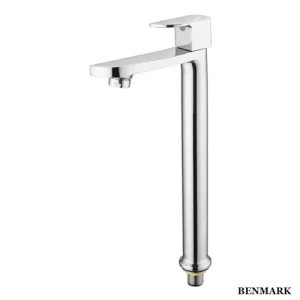 Tall Body Wash Basin Pillar Tap Bathroom Faucets