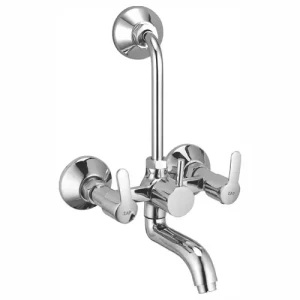 Wall Mixer Tele. with ‘L’ Bend