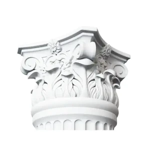 Full-Round Column Capital