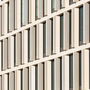 GRC Angled Louvre Fins
