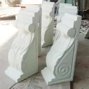 GRC Baroque Acanthus Bracket