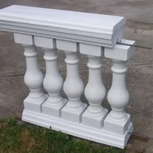 GRC Bell-Shaped Baluster