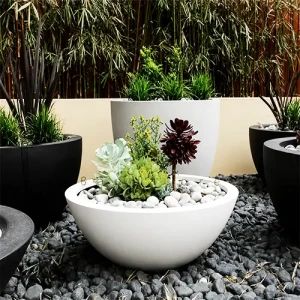 GRC Bowl Planters