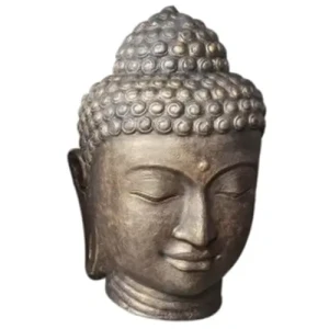 GRC Buddha Head Statue